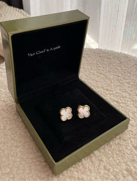 Cleef Clover Earrings