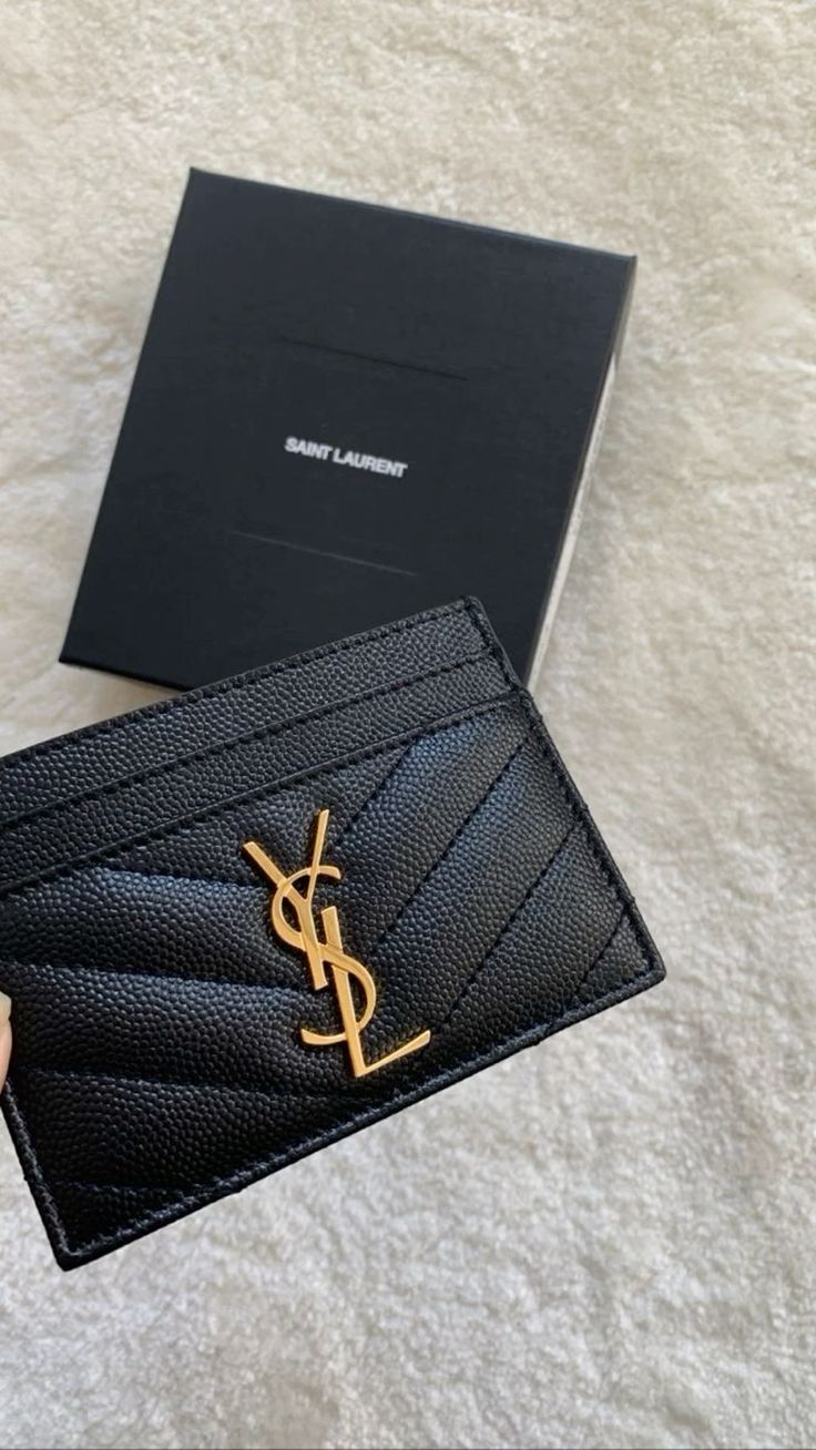 Little Black Wallet