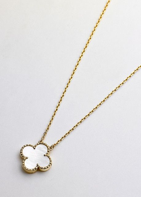 Cleef Clover Necklace